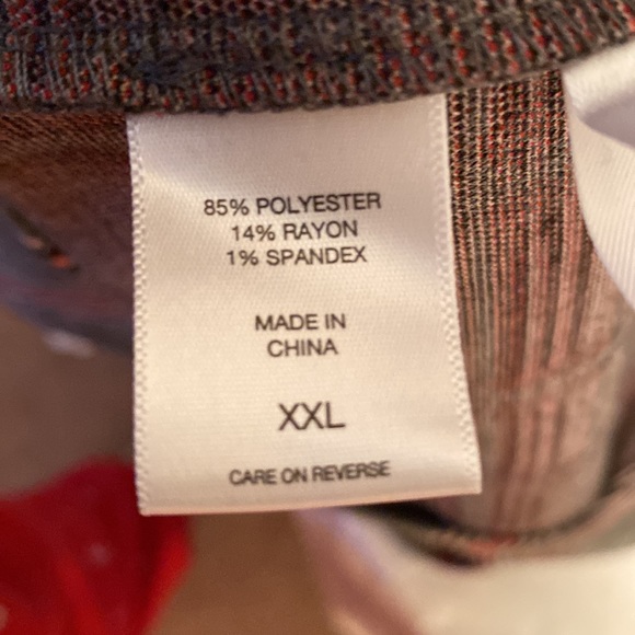 7th Avenue 2 Piece Pants Set…pants size XL average & top size XXl - Picture 9 of 9